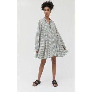 BDG Anika Long Sleeve Shirt Dress Urban Outfitters